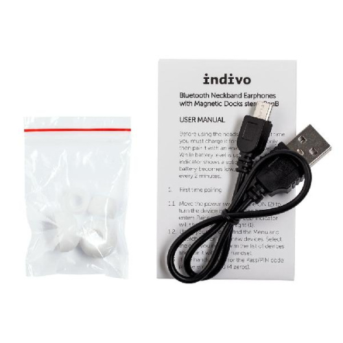 Bluetooth наушники stereoBand, ver.2 фото 4