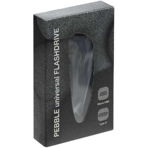 Флешка Pebble Universal, USB 3.0 фото 7