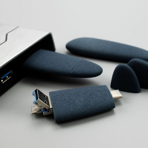 Флешка Pebble Universal, USB 3.0 фото 9