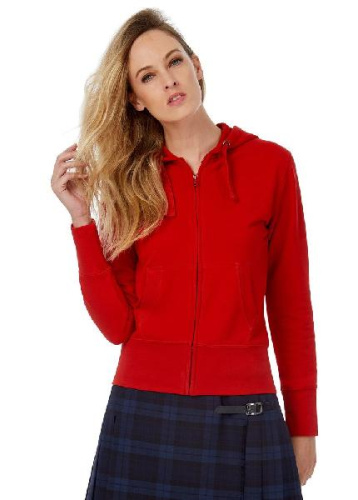 Толстовка женская Hooded Full Zip фото 5