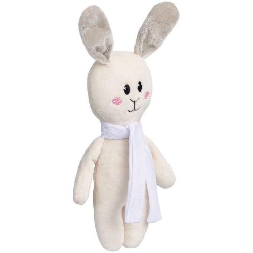 Мягкая игрушка Beastie Toys, заяц с белым шарфом фото 2 Мягкая игрушка Beastie Toys, заяц с белым шарфом фото 2
