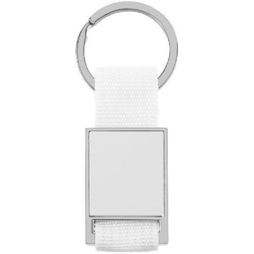 Брелок Stropp с тканевой вставкой фото 2