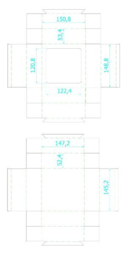 Коробка с окном Vindu, средняя фото 6 Коробка с окном Vindu, средняя фото 6