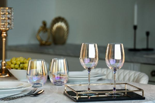 Набор из 2 бокалов для красного вина Perola фото 5