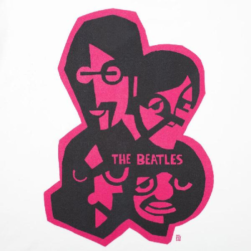 Футболка «Меламед. The Beatles», белая фото 4