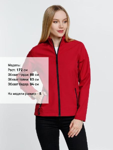 Куртка софтшелл женская Race Women фото 4 Куртка софтшелл женская Race Women фото 4