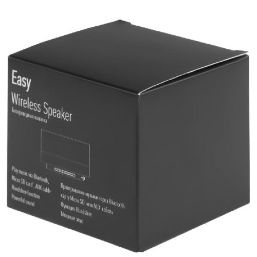 Беспроводная колонка Easy фото 9 Беспроводная колонка Easy фото 9