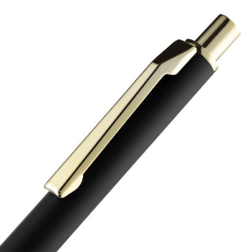Ручка шариковая Lobby Soft Touch Gold фото 5