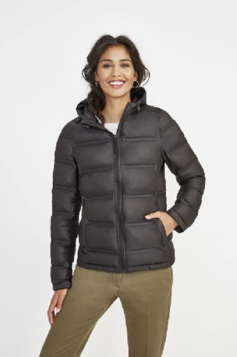 Куртка женская Ridley Women, черная фото 7
