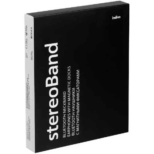 Bluetooth наушники stereoBand, ver.2 фото 6