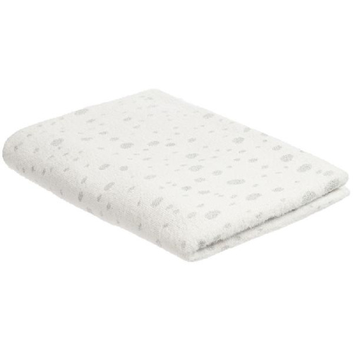 Плед Snowspot Fluffy, белый с люрексом фото 5