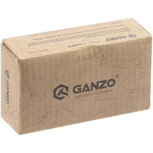 Мультитул Ganzo G104S, серебристый фото 9