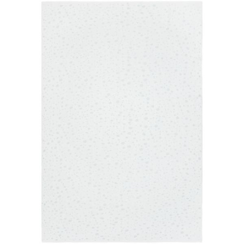 Плед Snowspot Fluffy, белый с люрексом фото 2