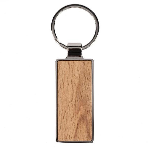 Брелок Wood Rectangle, ver.3 фото 3