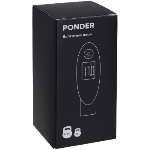 Дорожные весы Ponder фото 6