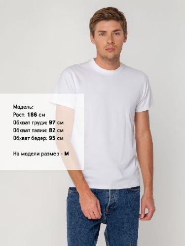 Футболка мужская T-bolka Stretch фото 4