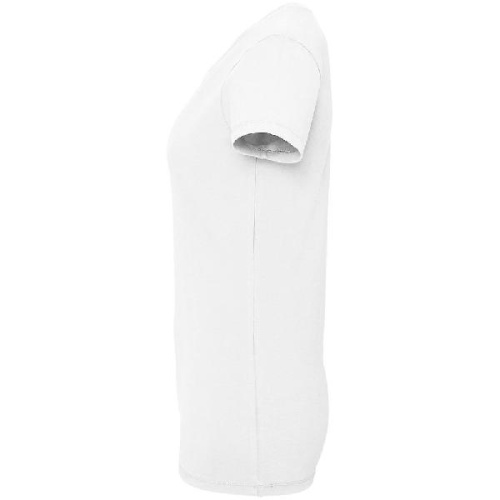 Футболка женская Millenium Stretch Women, белая фото 3