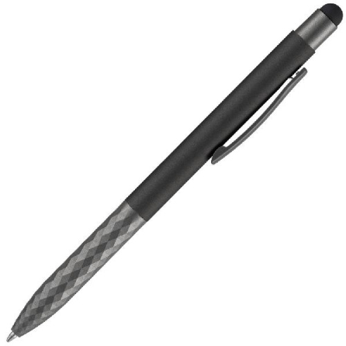 Ручка шариковая Digit Soft Touch со стилусом фото 3 Ручка шариковая Digit Soft Touch со стилусом фото 3