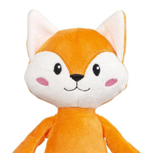 Мягкая игрушка Beastie Toys, лисенок с белым шарфом фото 3 Мягкая игрушка Beastie Toys, лисенок с белым шарфом фото 3