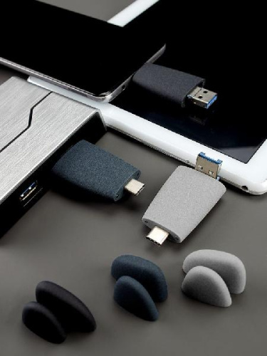 Флешка Pebble Universal, USB 3.0 фото 12