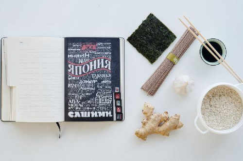 Ежедневник «Вокруг вкуса», полудатированный фото 13 Ежедневник «Вокруг вкуса», полудатированный фото 13