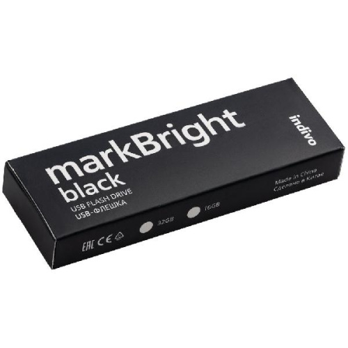 Флешка markBright Black фото 8