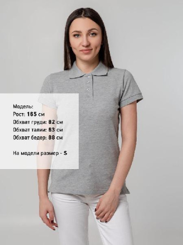 Рубашка поло женская Virma Premium Lady фото 5