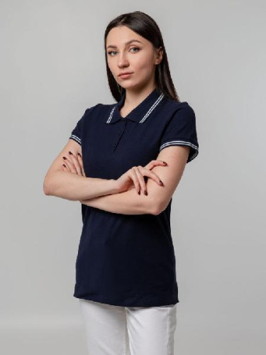 Рубашка поло женская Virma Stripes Lady фото 9