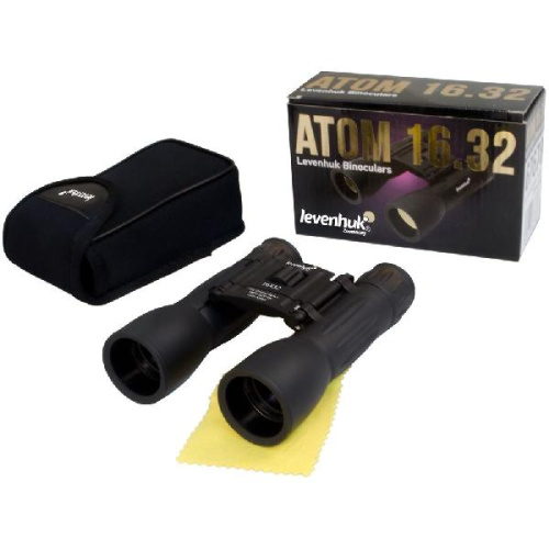 Бинокль Atom 16x, линзы 32 мм фото 6