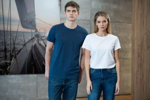 Футболка женская Ladies American U фото 6