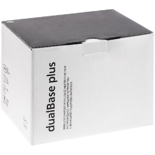 Кружка с подогревом и беспроводной зарядкой Dual Base Plus фото 11