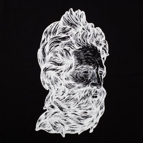 Футболка Tattoo Inverted, черная фото 6 Футболка Tattoo Inverted, черная фото 6