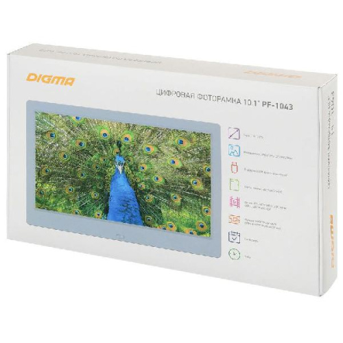 Цифровая фоторамка Digma PF-1043 фото 7