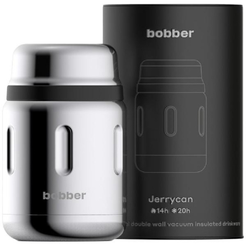 Термос для еды Jerrycan 700, вакуумный фото 2