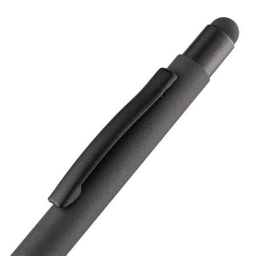 Ручка шариковая Digit Soft Touch со стилусом фото 5 Ручка шариковая Digit Soft Touch со стилусом фото 5
