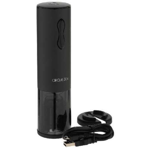Электрический штопор Circle Joy Mini, черный фото 3 Электрический штопор Circle Joy Mini, черный фото 3