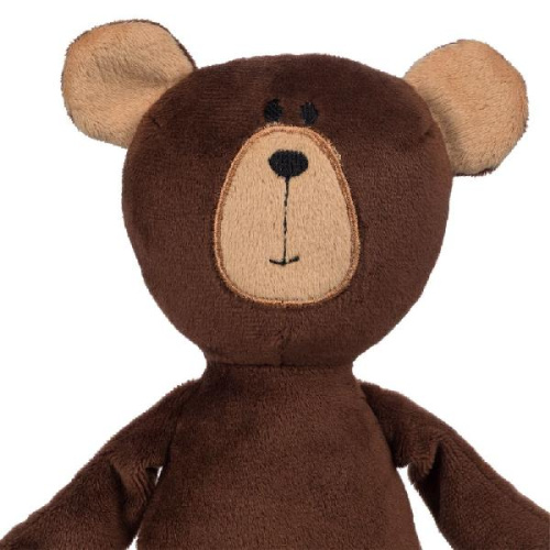 Мягкая игрушка Beastie Toys, мишка с белым шарфом фото 2