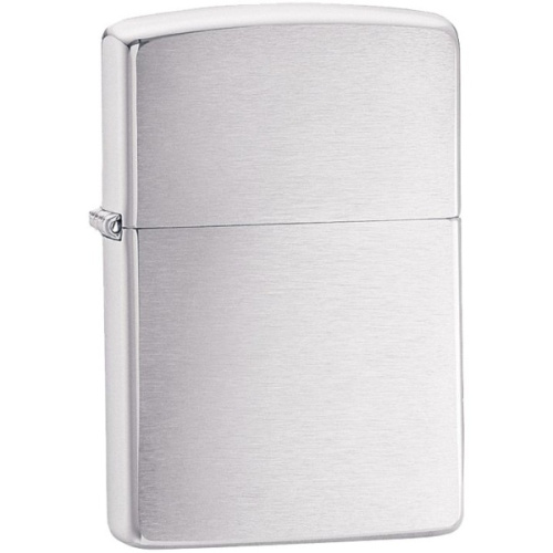 Зажигалка Zippo Classic Brushed, серебристая Зажигалка Zippo Classic Brushed, серебристая